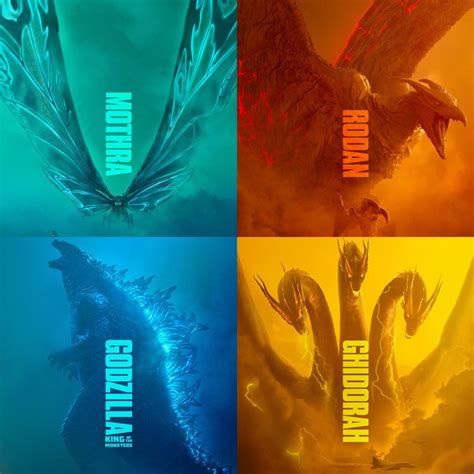 godzilla king of the monsters titans names
